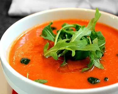 Gastronomia cordobesa gazpacho flamenquín