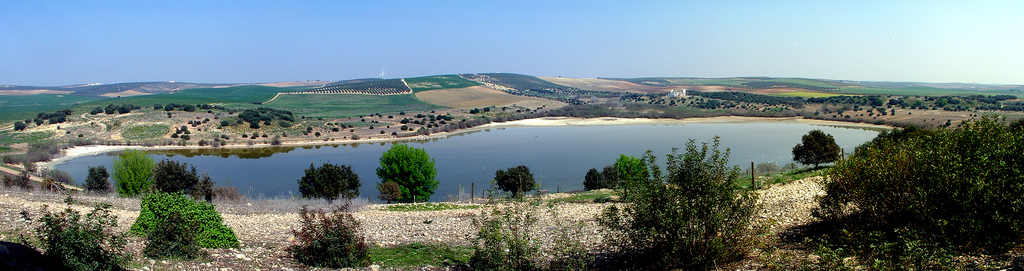 Senderimos en Cordoba Laguna de Tiscar